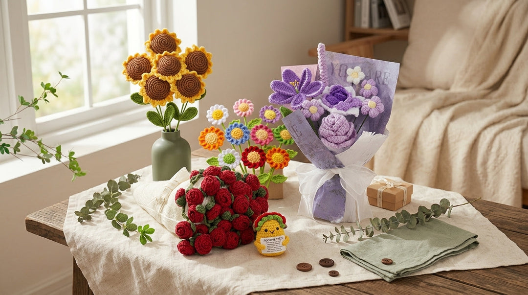 Crochet Blooms & Bouquets