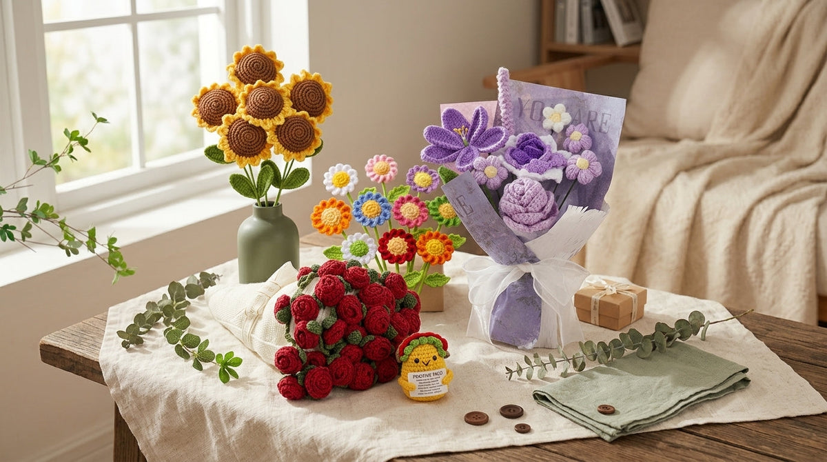 Crochet Blooms & Bouquets