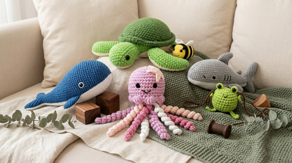Crochet Plushies & Pocket Pals